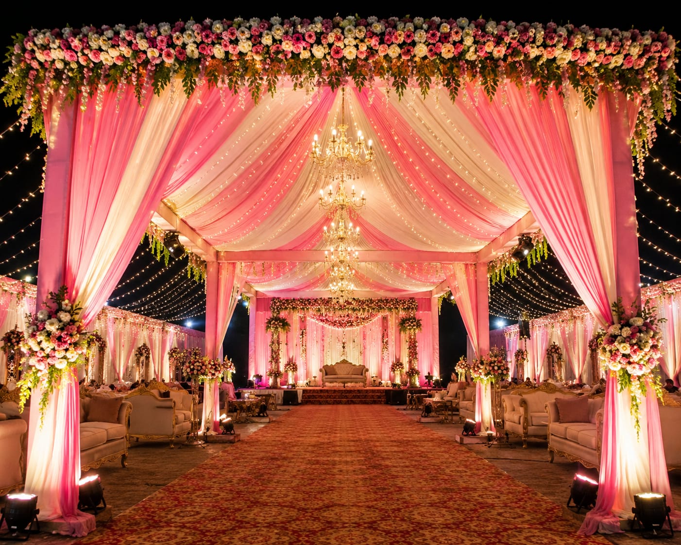 Wedding Stage 1