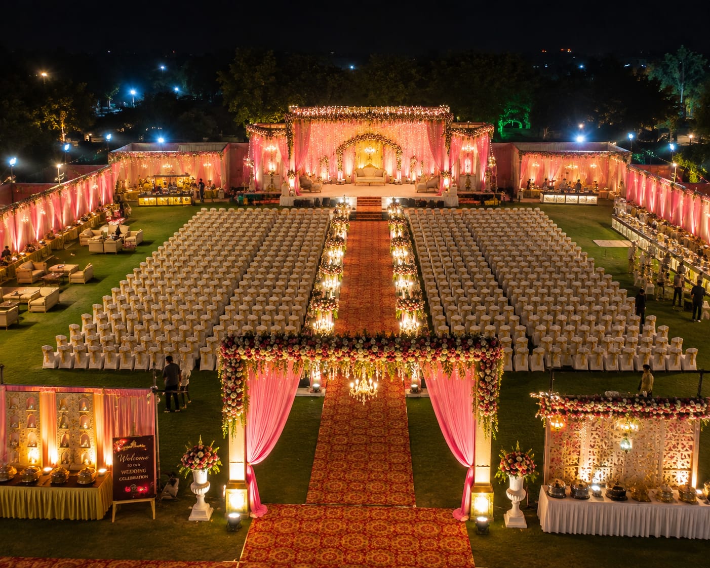 Wedding Setup 1